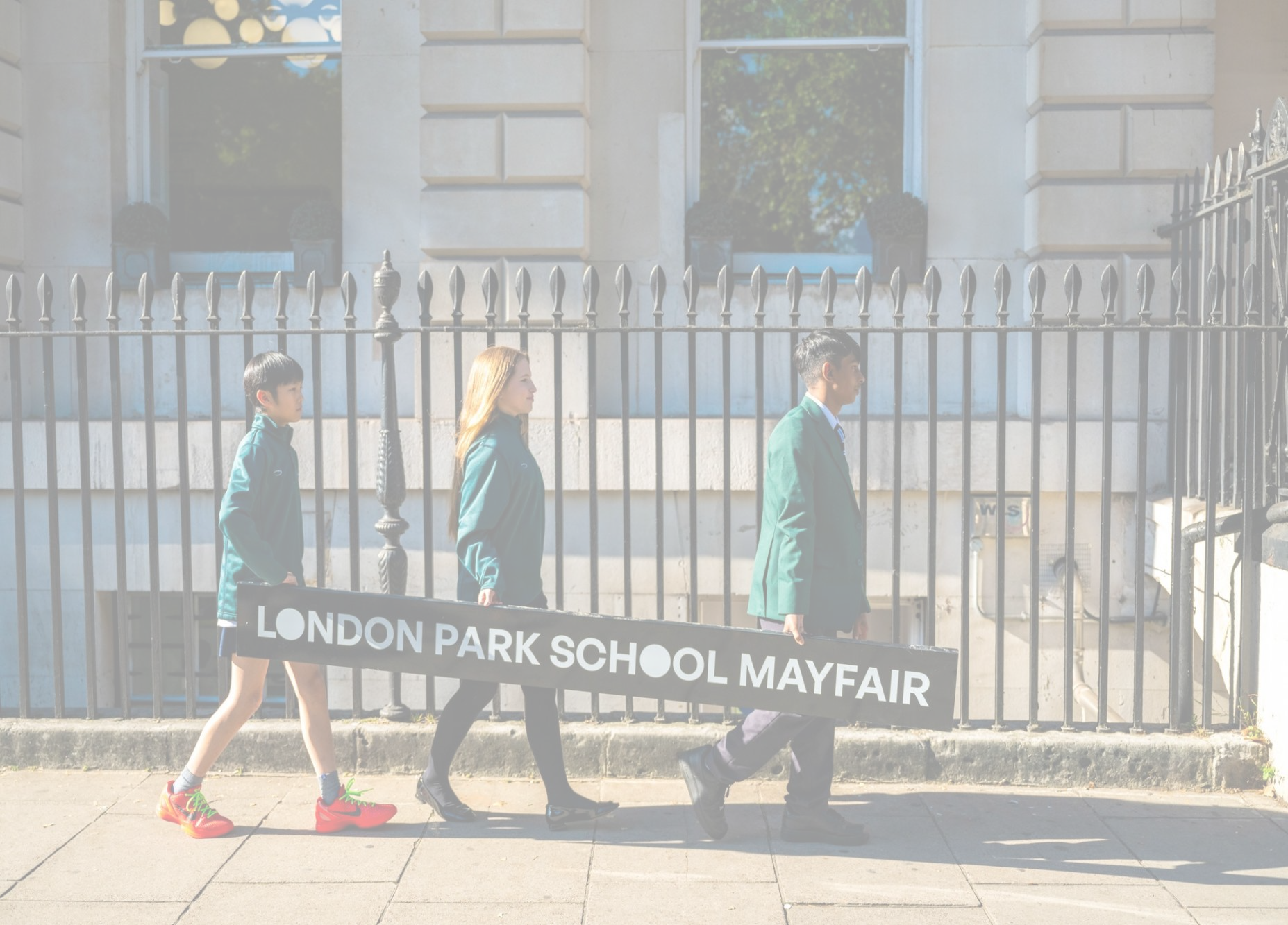 London Park School, Mayfair / 伦敦公园学校，梅菲尔